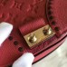 LOUIS VUITTON MONOGRAM EMPREINTE JUNOT BAG M43143 BURGUNDY2017(ZI-730310)