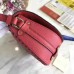 LOUIS VUITTON MONOGRAM EMPREINTE JUNOT BAG M43143 BURGUNDY2017(ZI-730310)