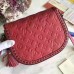 LOUIS VUITTON MONOGRAM EMPREINTE JUNOT BAG M43143 BURGUNDY2017(ZI-730310)