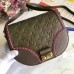 LOUIS VUITTON MONOGRAM EMPREINTE JUNOT BAG M43143 DARK GREEN2017(ZI-730311)