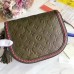 LOUIS VUITTON MONOGRAM EMPREINTE JUNOT BAG M43143 DARK GREEN2017(ZI-730311)