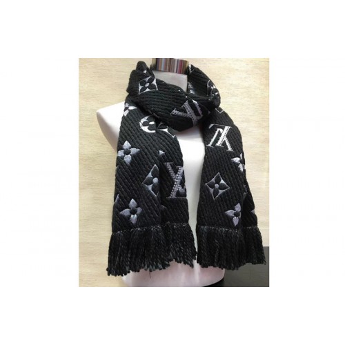 NEW Louis Vuitton Logomania Shine Scarf (M75833)