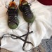 Gucci Flashtrek Sneaker with Removable Crystals ‎540688 Green 2018