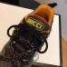 Gucci Flashtrek Sneaker with Removable Crystals ‎540688 Green 2018