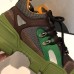 Gucci Flashtrek Sneaker with Removable Crystals ‎540688 Green 2018