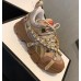 Gucci Flashtrek Sneaker with Removable Crystals ‎540688 Beige 2018