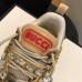 Gucci Flashtrek Sneaker with Removable Crystals ‎540688 Beige 2018