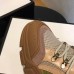 Gucci Flashtrek Sneaker with Removable Crystals ‎540688 Beige 2018