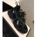 Gucci Flashtrek Sneaker with Removable Crystals ‎540688 Black 2018