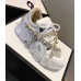 Gucci Flashtrek Sneaker with Removable Crystals ‎540688 White 2018