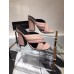 Gucci Spring 2016 lambskin Leather crossover sandal nude pink leather