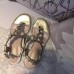 gucci Leather thong sandal 424085 LIGHT GOLD leather