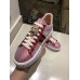 Gucci Crystals Platform Web Ace Sneakers 505995 Grid Pink 2017