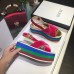 Gucci velvet crossover platform sandal ‎505333 Shocking pink 2018