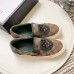 Gucci GG Supreme Dog Espadrille Green 2018