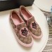 Gucci GG Supreme Dog Espadrille Pink 2018