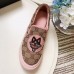 Gucci GG Supreme Dog Espadrille Pink 2018