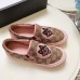 Gucci GG Supreme Dog Espadrille Pink 2018