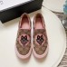 Gucci GG Supreme Dog Espadrille Pink 2018