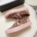 Gucci GG Supreme Dog Espadrille Pink 2018