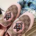 Gucci GG Supreme Dog Espadrille Pink 2018