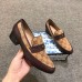 Gucci Men's Original GG Loafer with Gucci Team Motif ‎532405 Brick Red/Beige 2018