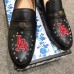 Gucci Men's loafer with LA Angels™ Patch 535298 Black 2018