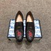 Gucci Men's loafer with LA Angels™ Patch 535298 Black 2018