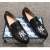 Gucci Men's Loafer with NY Yankees™ Patch ‎542118 Black 2018