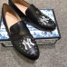 Gucci Men's Loafer with NY Yankees™ Patch ‎542118 Black 2018