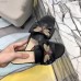 Gucci Leather Slides with Bow 524639 Black 2018