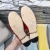 Gucci Leather Slides with Bow 524639 Red 2018