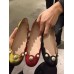 Gucci red lambskin shoes ss 2016