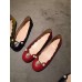 Gucci red lambskin shoes ss 2016