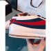 Gucci Falacer Patent Sneaker With Web White 2018