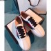 Gucci Falacer Patent Sneaker With Web White 2018