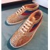 Gucci Glitter Falacer Sneaker With Web Gold 2018