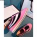 Gucci Falacer Patent Sneaker With Web Pink 2018