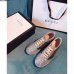 Gucci Glitter Falacer Sneaker With Web Silver 2018