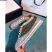 Gucci Glitter Falacer Sneaker With Web Silver 2018