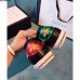 Gucci Falacer Patent Sneaker With Web Black/Rainbow 2018