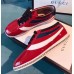 Gucci Falacer Patent Sneaker With Web Red 2018