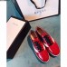 Gucci Falacer Patent Sneaker With Web Red 2018