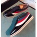 Gucci Falacer Patent Sneaker With Web Black 2018