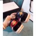 Gucci Falacer Patent Sneaker With Web Black 2018