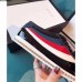 Gucci Falacer Patent Sneaker With Web Black 2018