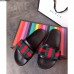 Gucci Satin Slide With Sylvie Bow Women's Slides&amp;Thongs‎ 498316 Black Satin 2018