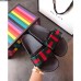 Gucci Satin Slide With Sylvie Bow Women's Slides&amp;Thongs‎ 498316 Black Satin 2018