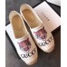 Gucci Logo Tiger Canvas Espadrille White 2018