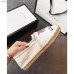 Gucci Logo Tiger Canvas Espadrille White 2018